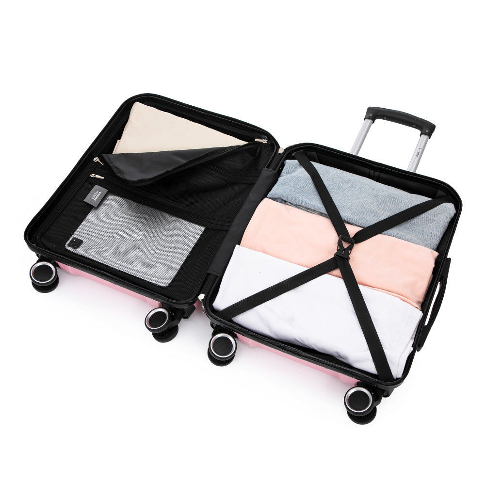 Porte-bagages, coque rigide ABS pour véhicule et déplacements – vue détaillée 50