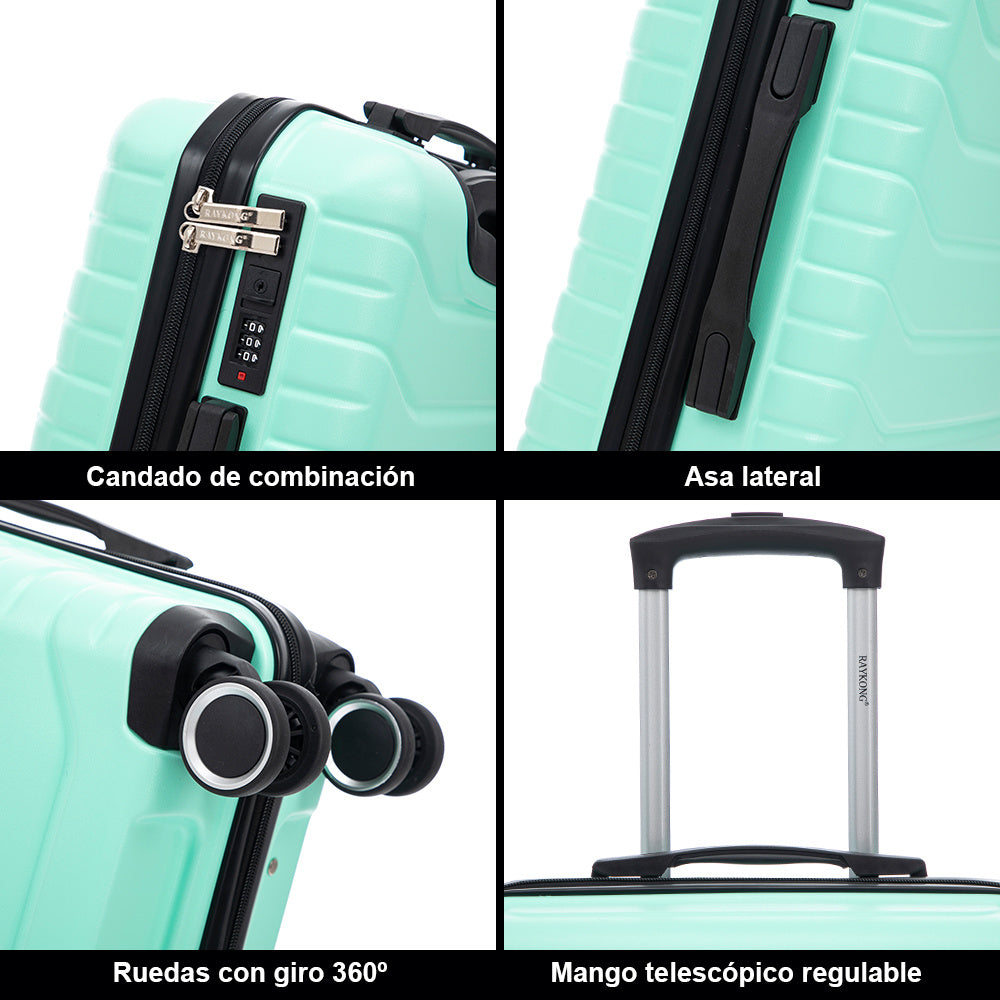 Porte-bagages, coque rigide ABS pour véhicule et déplacements – vue détaillée 55