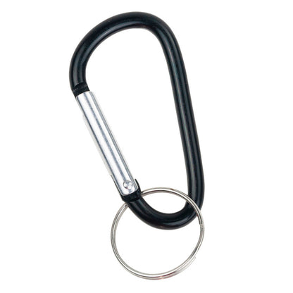 Porte-clés carabiné, métal pour véhicule et déplacements – vue principale