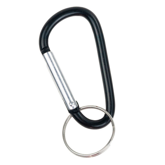 Porte-clés carabiné, métal pour véhicule et déplacements – vue principale