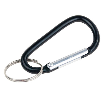 Porte-clés carabiné, métal pour véhicule et déplacements – vue détaillée 2