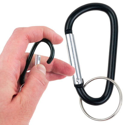 Porte-clés carabiné, métal pour véhicule et déplacements – vue détaillée 9