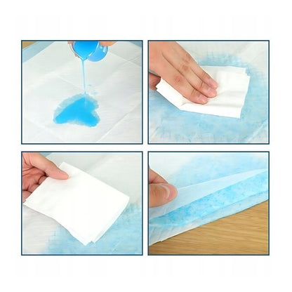 protège-lits hygiéniques, taille 40X60 pour le changement de couche et un usa – vue détaillée 2