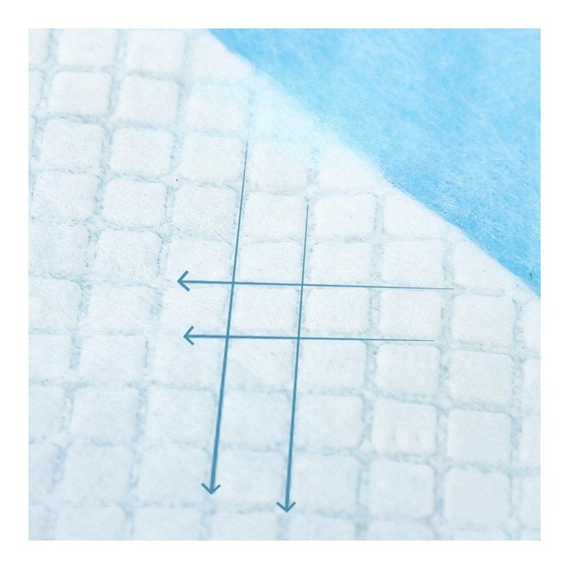 protège-lits hygiéniques, taille 40X60 pour le changement de couche et un usa – vue détaillée 5