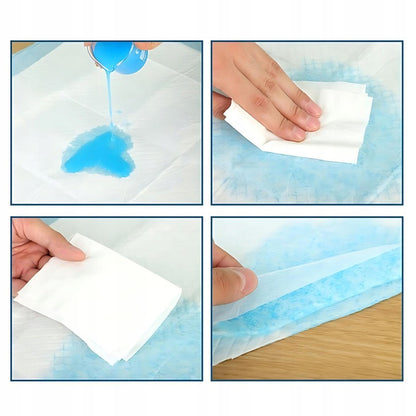 protège-lits hygiéniques, taille 40X60 pour le changement de couche et un usa – vue détaillée 16