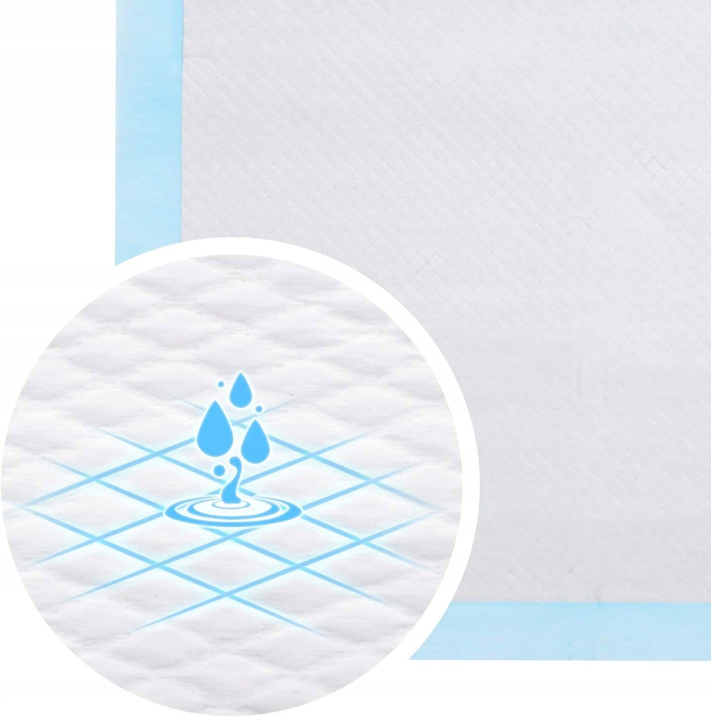 protège-lits hygiéniques, taille 40X60 pour le changement de couche et un usa – vue détaillée 18