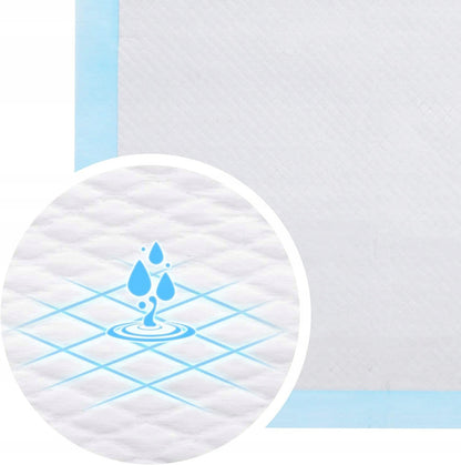 protège-lits hygiéniques, taille 40X60 pour le changement de couche et un usa – vue détaillée 18