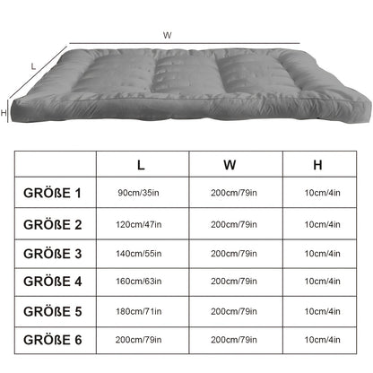 Protège-matelas, 120*200cm pour chambre et lit – vue détaillée 4