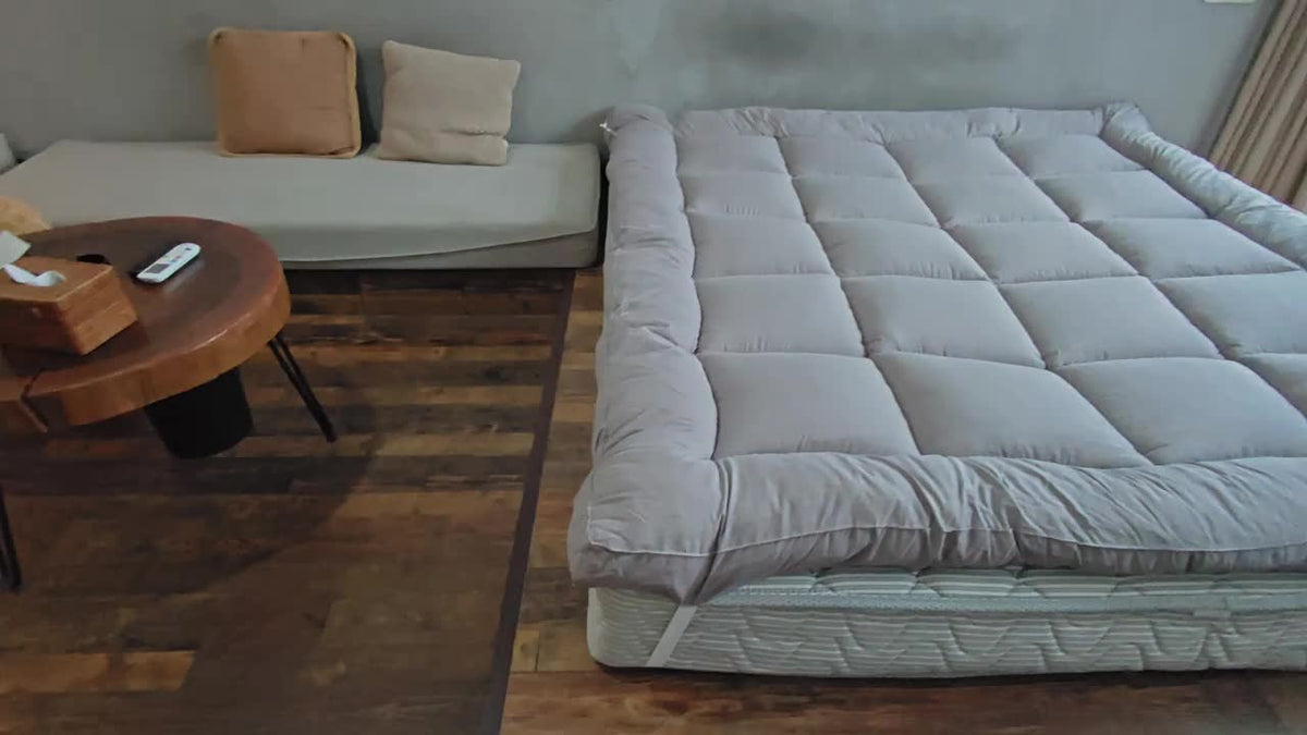 Protège-matelas, 120*200cm pour chambre et lit – vue détaillée 15