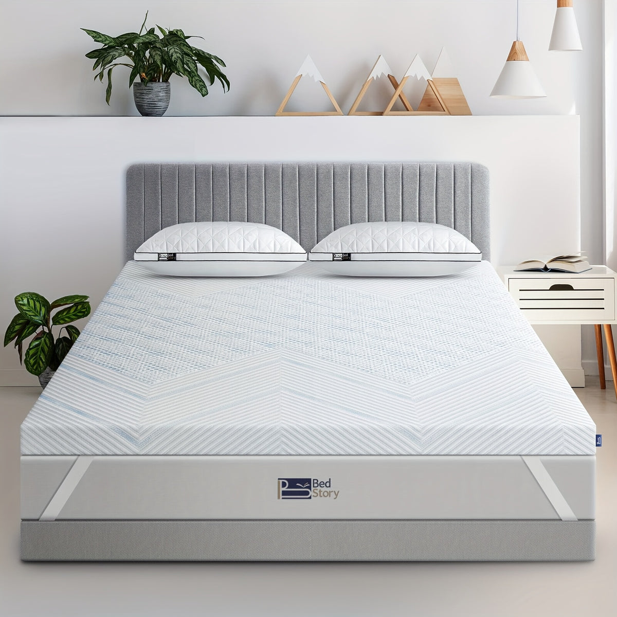 Protège-matelas, lavable pour chambre et lit – vue principale