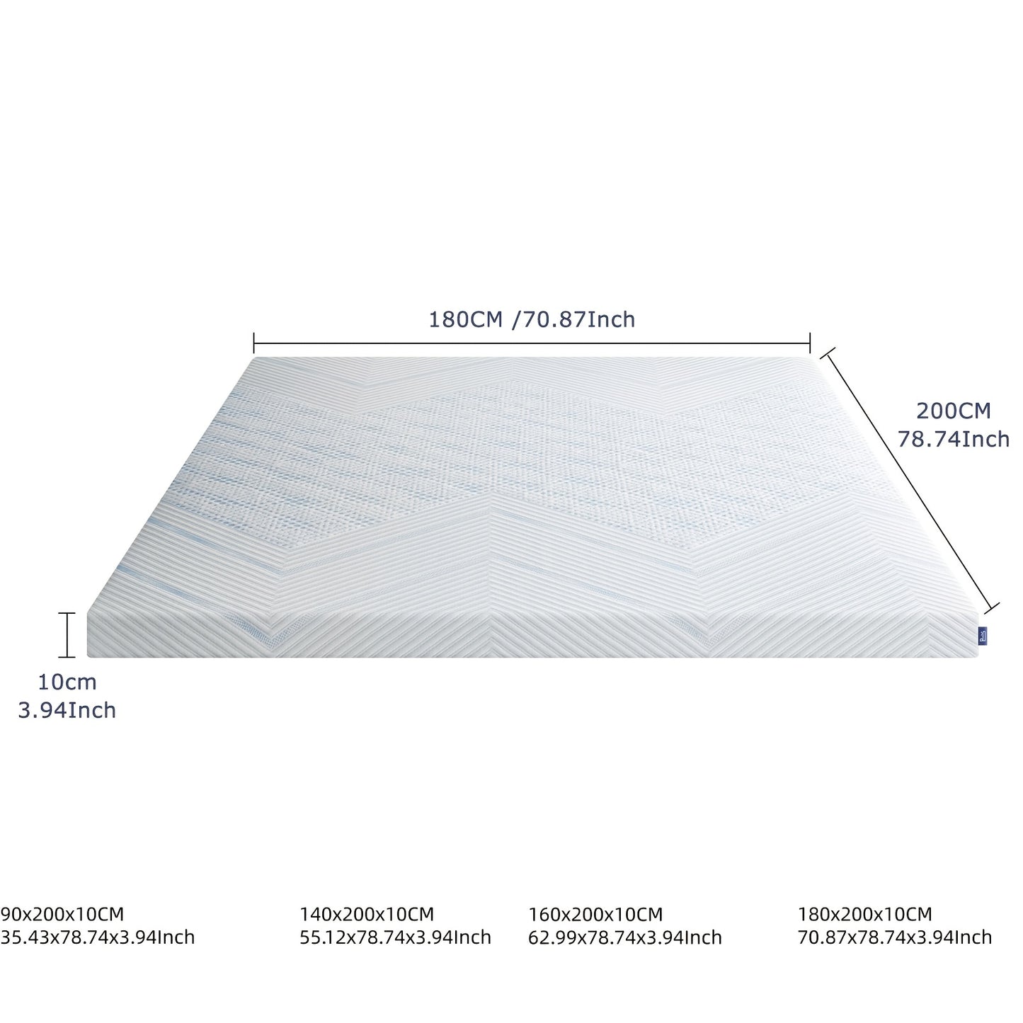 Protège-matelas, lavable pour chambre et lit – vue détaillée 3