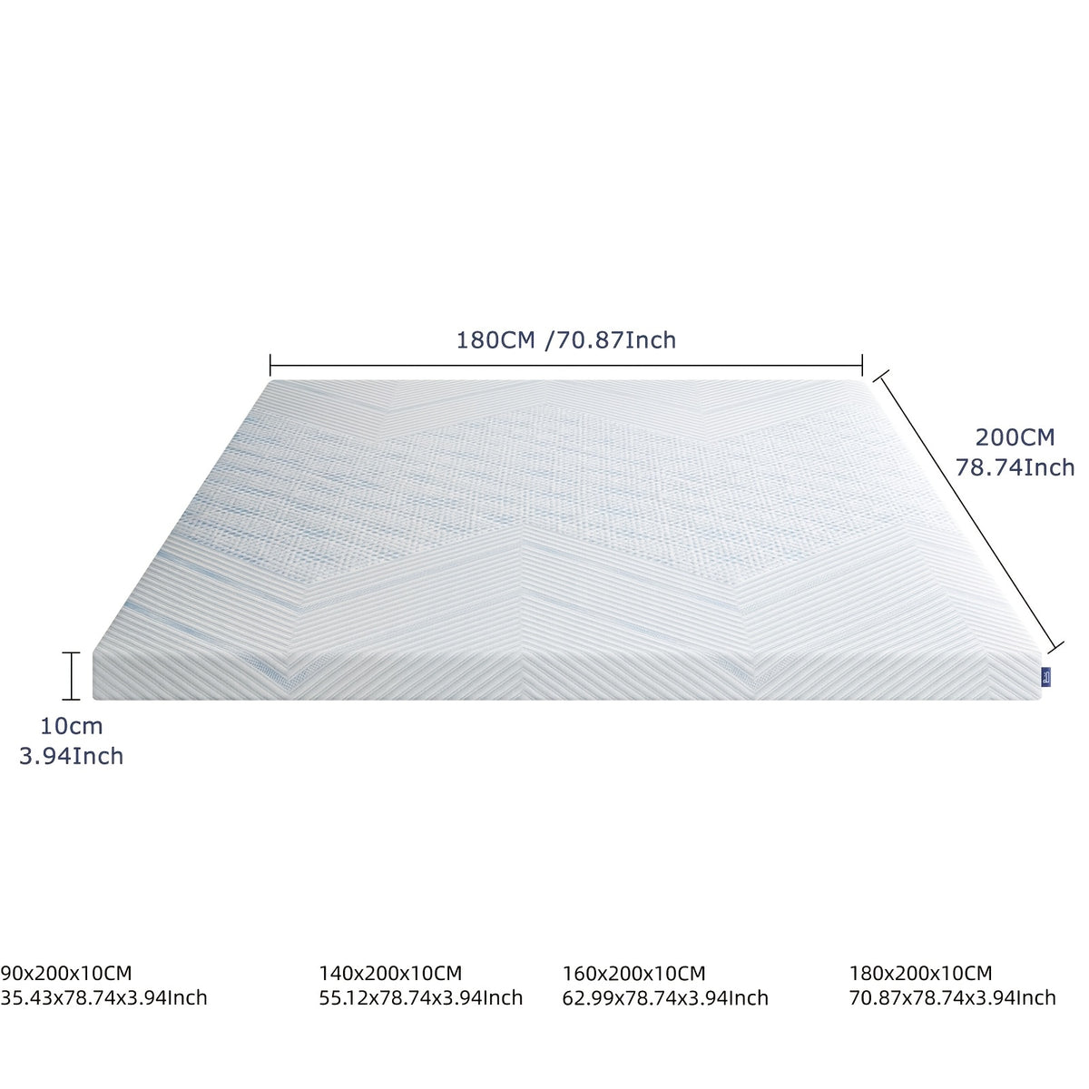 Protège-matelas, lavable pour chambre et lit – vue détaillée 3
