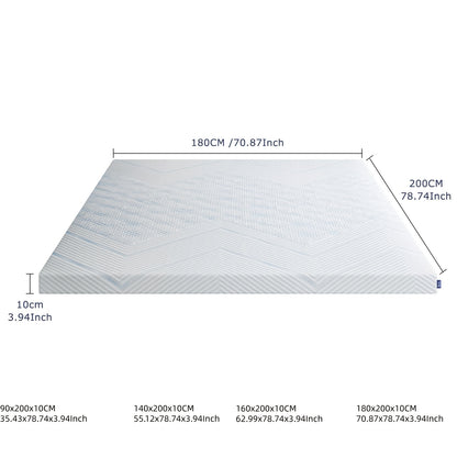 Protège-matelas, lavable pour chambre et lit – vue détaillée 3
