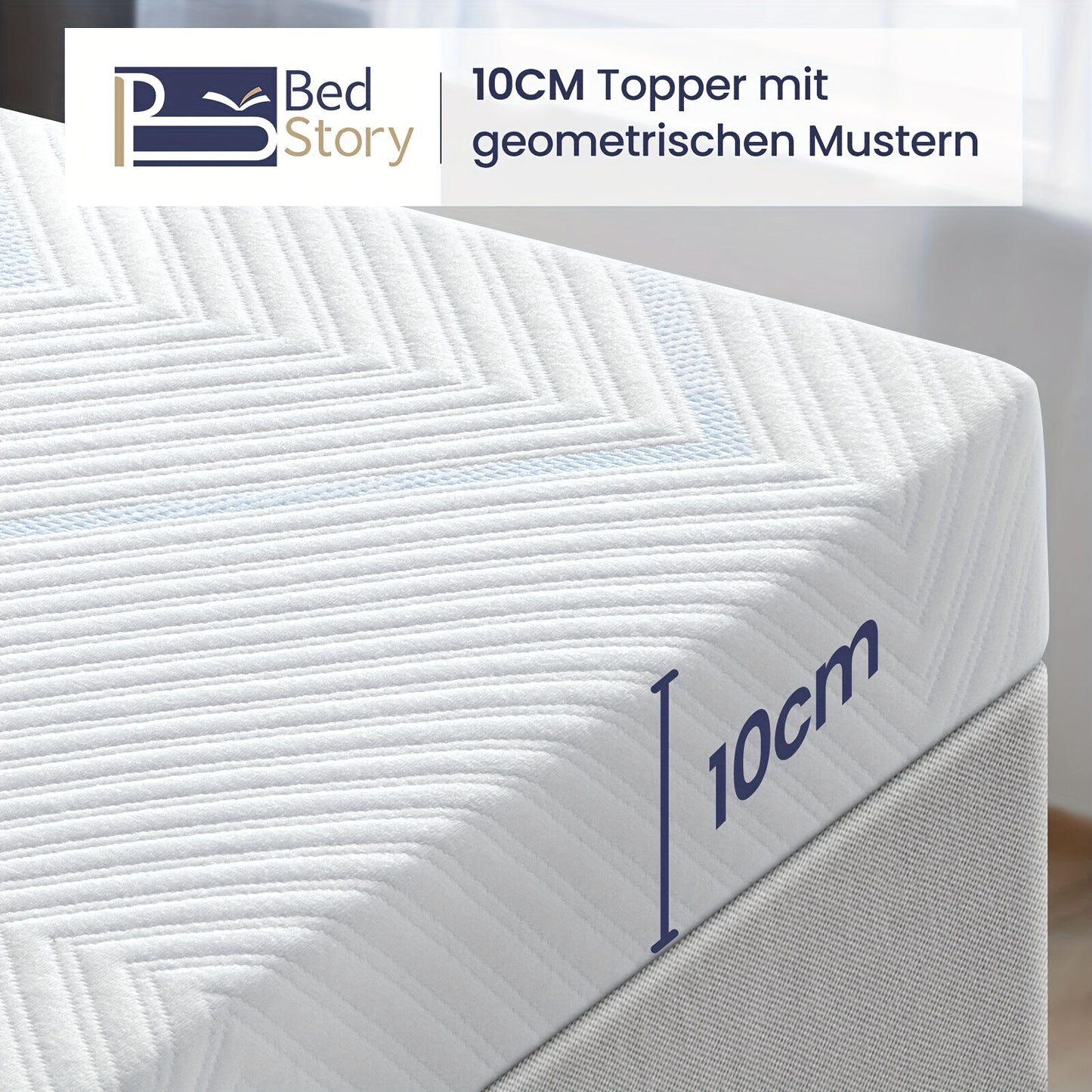 Protège-matelas, lavable pour chambre et lit – vue détaillée 5