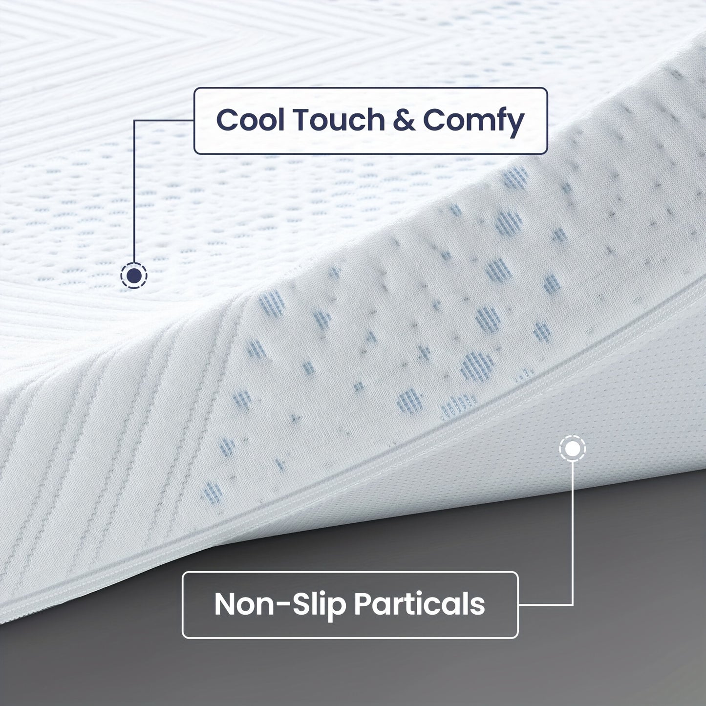 Protège-matelas, lavable pour chambre et lit – vue détaillée 6