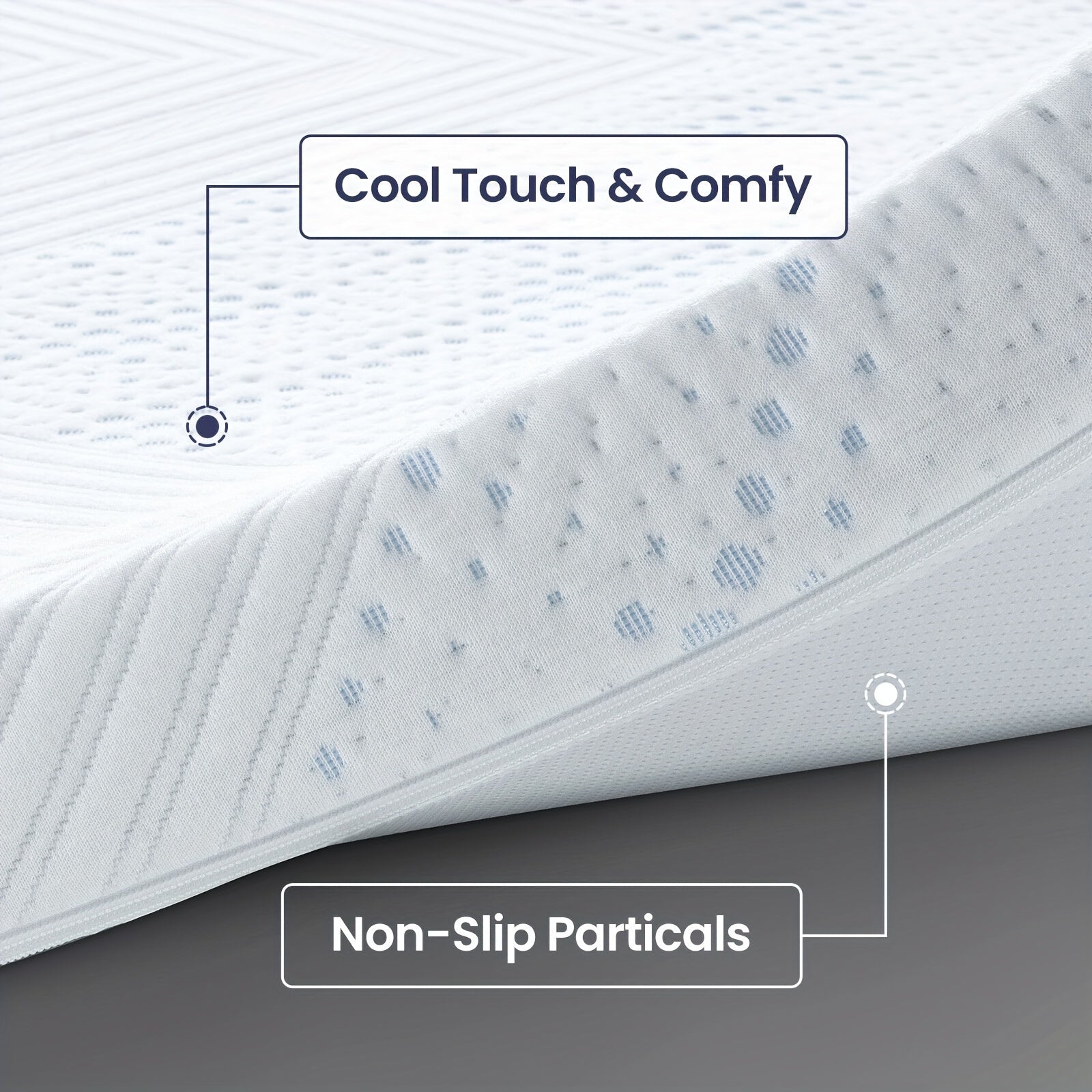 Protège-matelas, lavable pour chambre et lit – vue détaillée 6