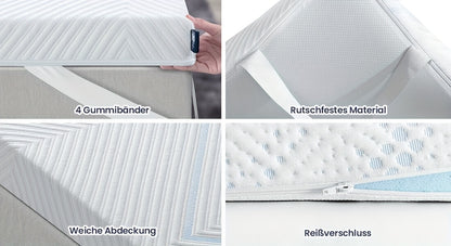 Protège-matelas, lavable pour chambre et lit – vue détaillée 11