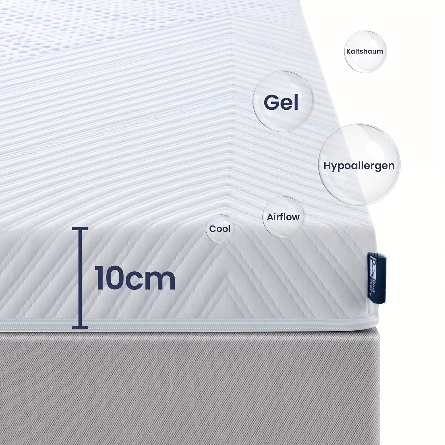 Protège-matelas, lavable pour chambre et lit – vue détaillée 12