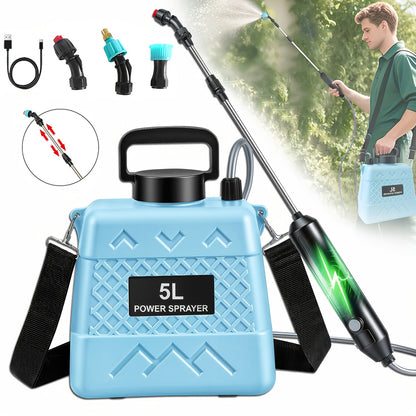 Pulvérisateur électrique, rechargeable pour jardin et terrasse – vue principale