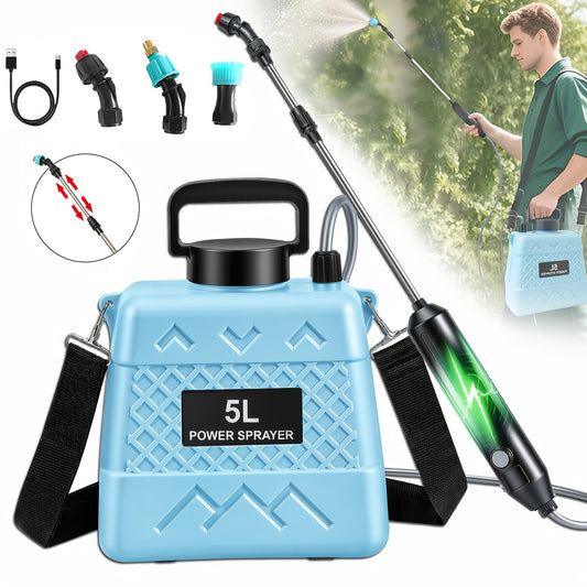 Pulvérisateur électrique, rechargeable pour jardin et terrasse – vue principale