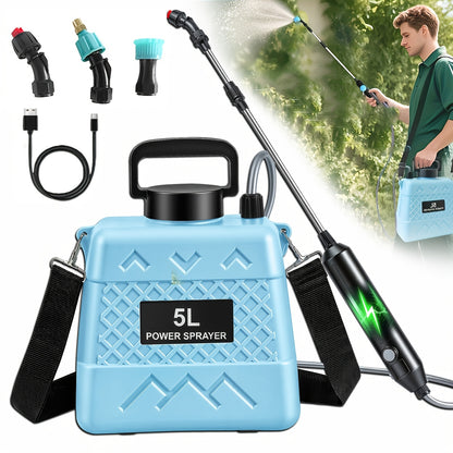 Pulvérisateur électrique, rechargeable pour jardin et terrasse – vue détaillée 2