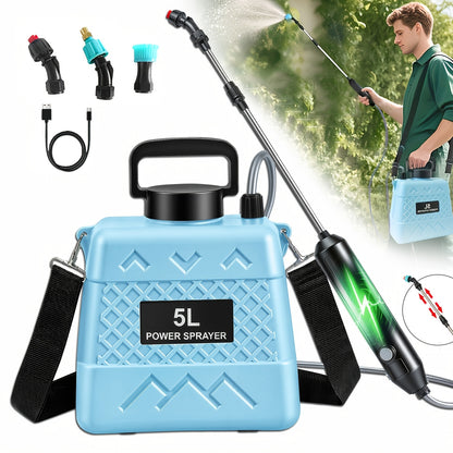 Pulvérisateur électrique, rechargeable pour jardin et terrasse – vue détaillée 4