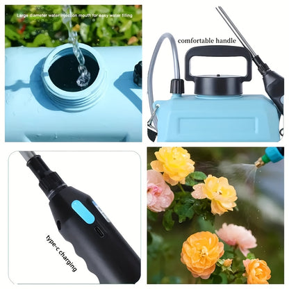 Pulvérisateur électrique, rechargeable pour jardin et terrasse – vue détaillée 9