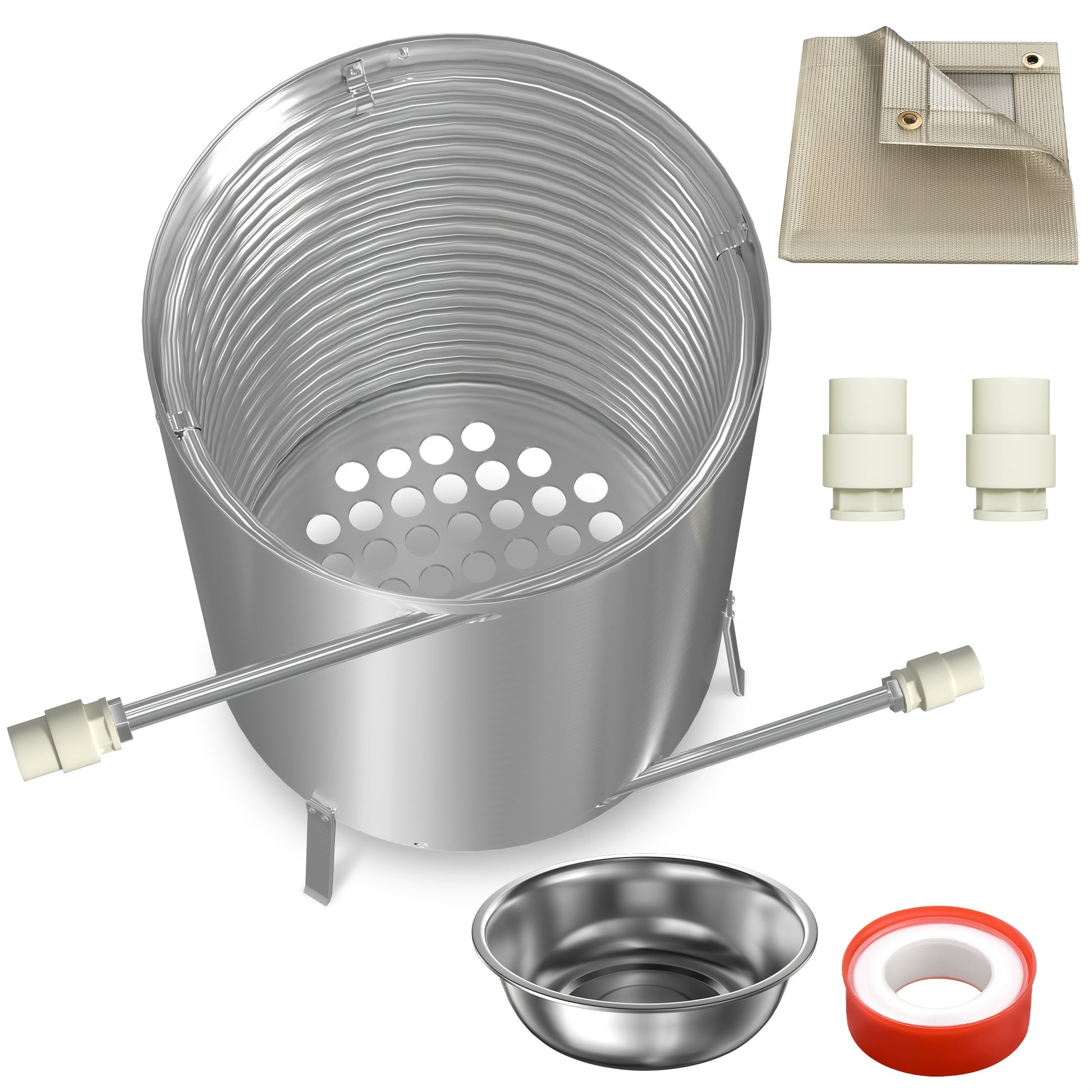 Racks et couvre-gril d’extérieur, acier inoxydable pour Piscines et quotidien – vue détaillée 2