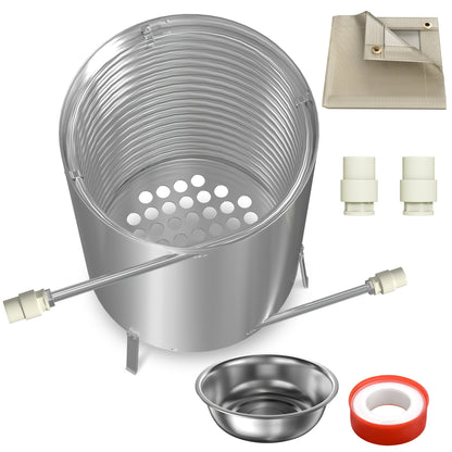 Racks et couvre-gril d’extérieur, acier inoxydable pour Piscines et quotidien – vue détaillée 2