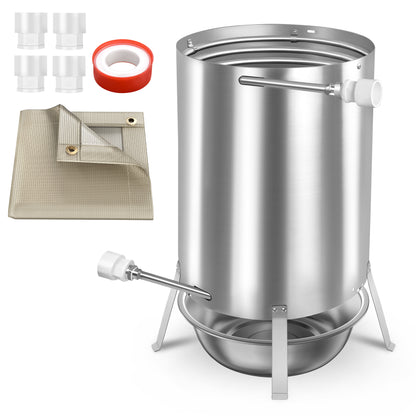 Racks et couvre-gril d’extérieur, acier inoxydable pour Piscines et quotidien – vue détaillée 3