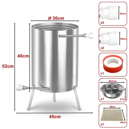 Racks et couvre-gril d’extérieur, acier inoxydable pour Piscines et quotidien – vue détaillée 4