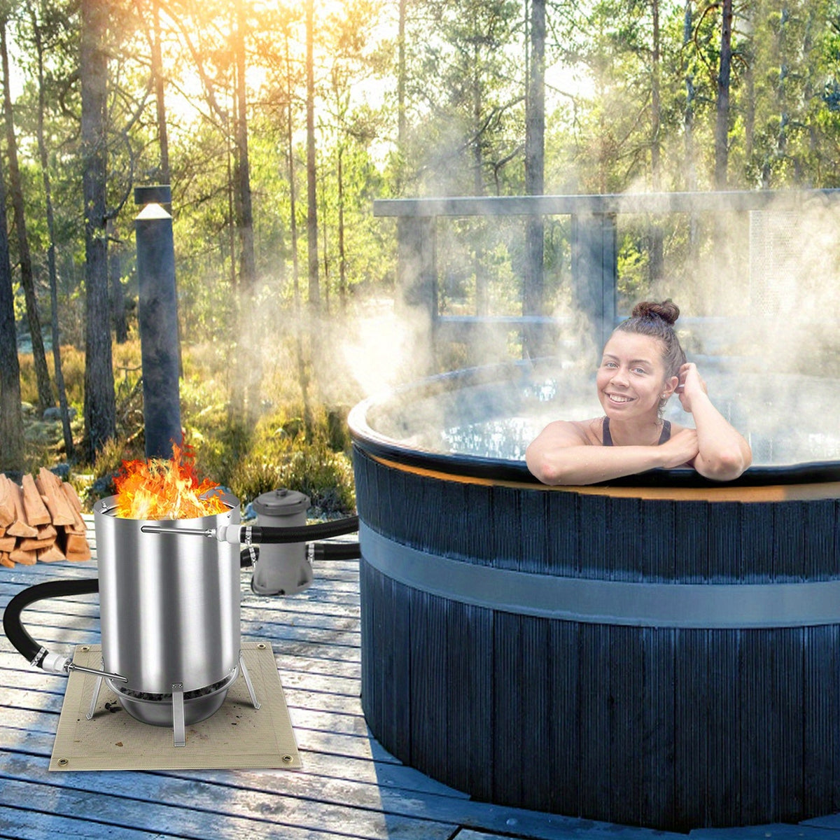 Racks et couvre-gril d’extérieur, acier inoxydable pour Piscines et quotidien – vue détaillée 7