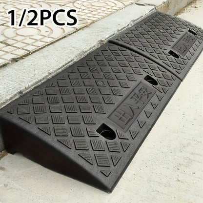 Rampe portable pour véhicules, plastique pour voiture et moto – vue principale