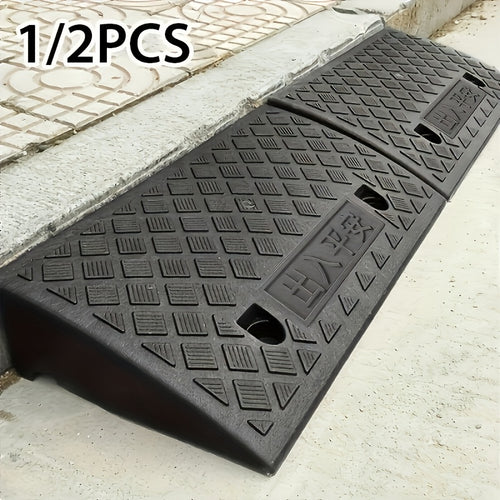 Rampe portable pour véhicules, plastique pour voiture et moto – vue principale