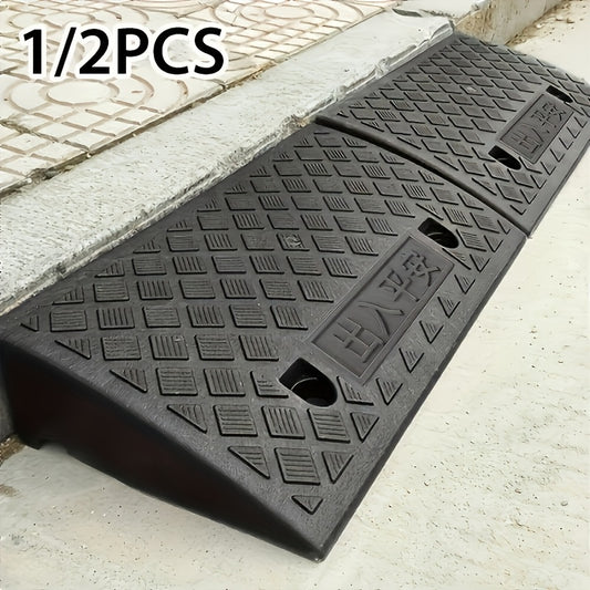 Rampe portable pour véhicules, plastique pour voiture et moto – vue principale