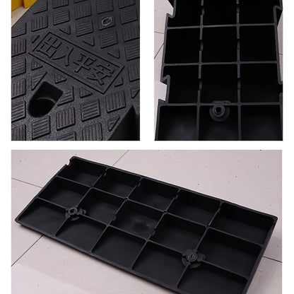 Rampe portable pour véhicules, plastique pour voiture et moto – vue détaillée 6