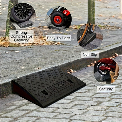 Rampe portable pour véhicules, plastique pour voiture et moto – vue détaillée 8
