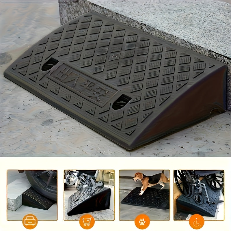 Rampe portable pour véhicules, plastique pour voiture et moto – vue détaillée 9