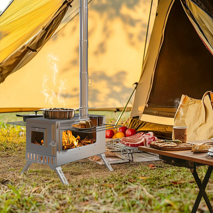 Réchauds portables, acier inoxydable pour cuisine et coin repas – vue détaillée 6