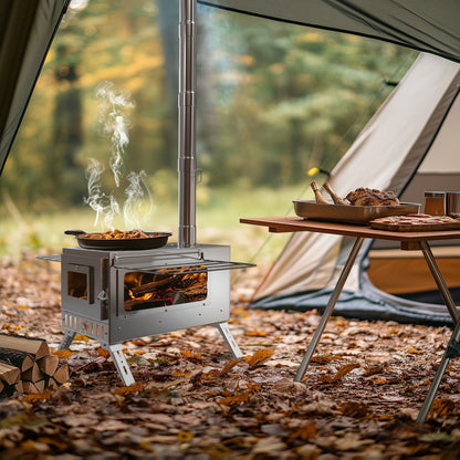 Réchauds portables, acier inoxydable pour cuisine et coin repas – vue détaillée 10