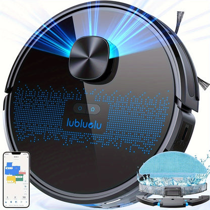 Robot aspirateur laveur, 5 Cartes pour nettoyage domestique et cuisine – vue principale