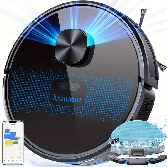 Robot aspirateur laveur, 5 Cartes pour nettoyage domestique et cuisine – vue principale