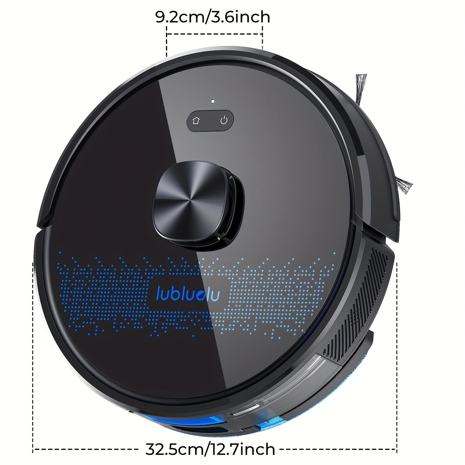 Robot aspirateur laveur, 5 Cartes pour nettoyage domestique et cuisine – vue détaillée 2
