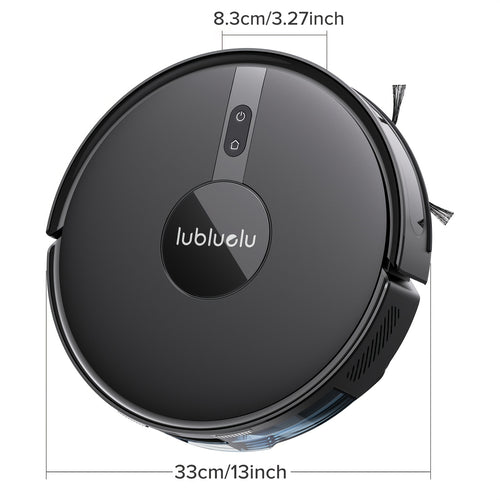 Robot aspirateur laveur, 9,98cm pour nettoyage domestique et cuisine – vue principale