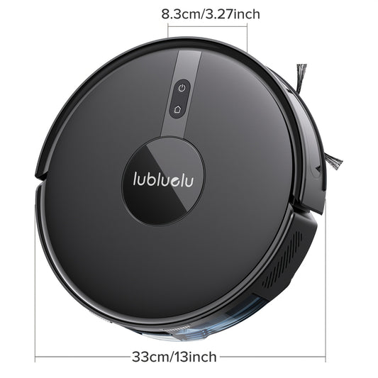 Robot aspirateur laveur, 9,98cm pour nettoyage domestique et cuisine – vue principale