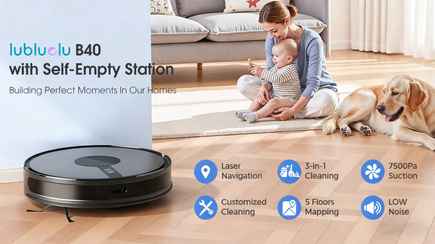 Robot aspirateur laveur, 9,98cm pour nettoyage domestique et cuisine – vue détaillée 10