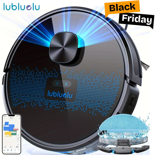 Robot aspirateur laveur, Aspirateur Robotique 3-en-1 pour cuisine et nettoyage domestique – vue principale