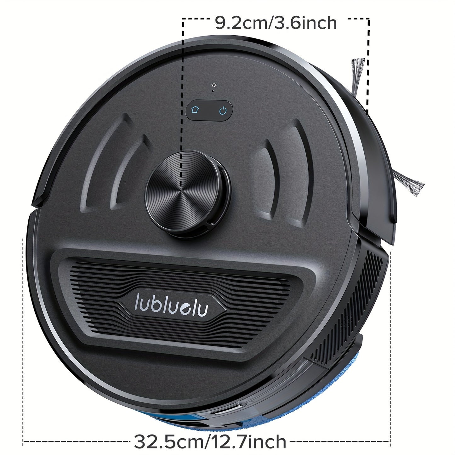 Robot aspirateur laveur, Aspirateur Robotique 3-en-1 pour cuisine et nettoyage domestique – vue détaillée 2