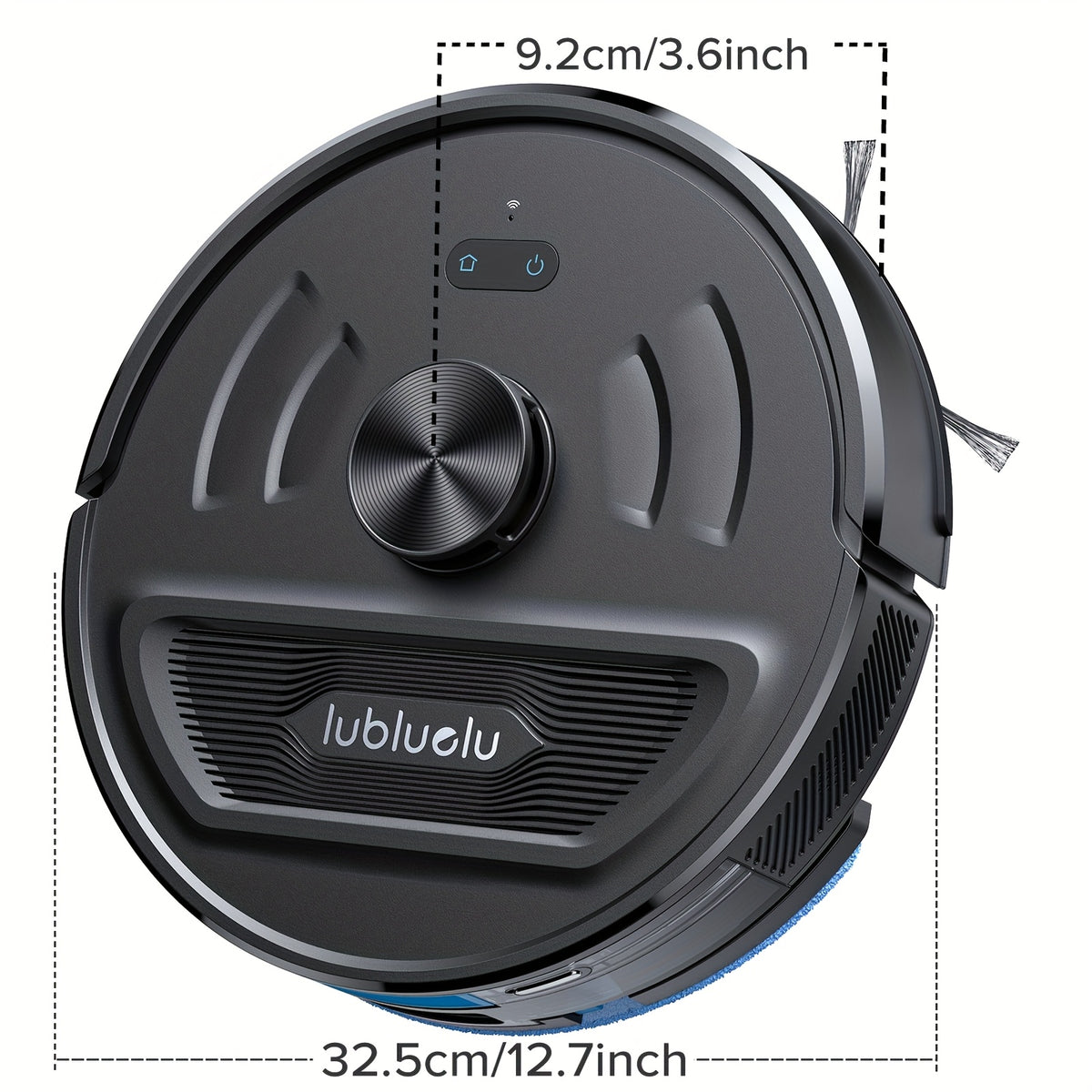 Robot aspirateur laveur, Aspirateur Robotique 3-en-1 pour cuisine et nettoyage domestique – vue détaillée 2