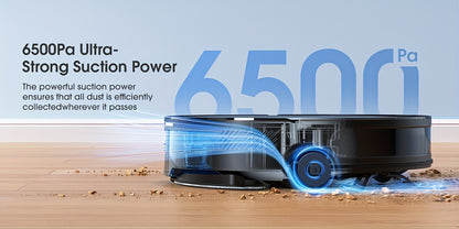 Robot aspirateur laveur, Aspirateur Robotique 3 en 1 pour nettoyage domestique – vue détaillée 17